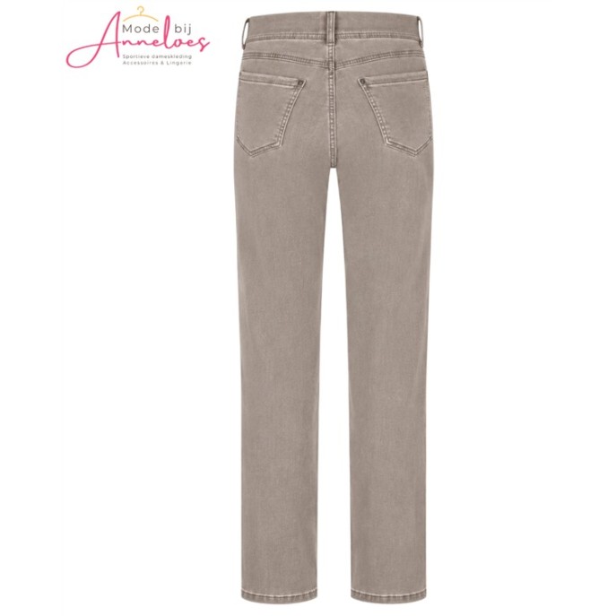 Anna Montana broek thermo 1021 Denim-warm grijs